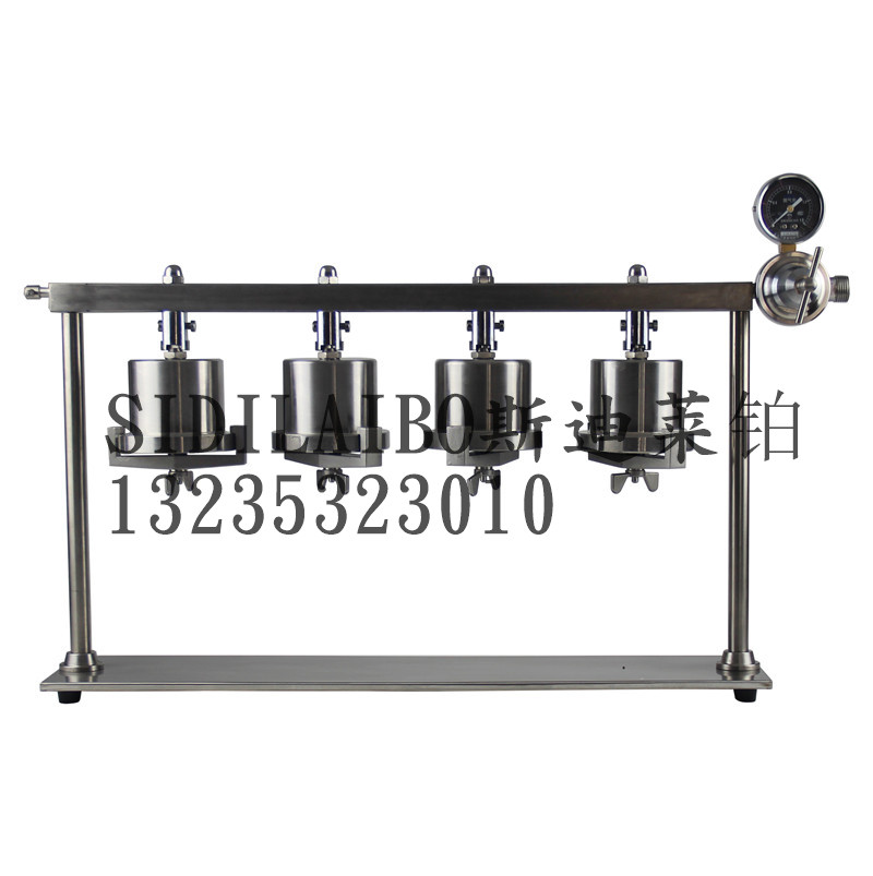 四联中压失水仪SD4/SD4B